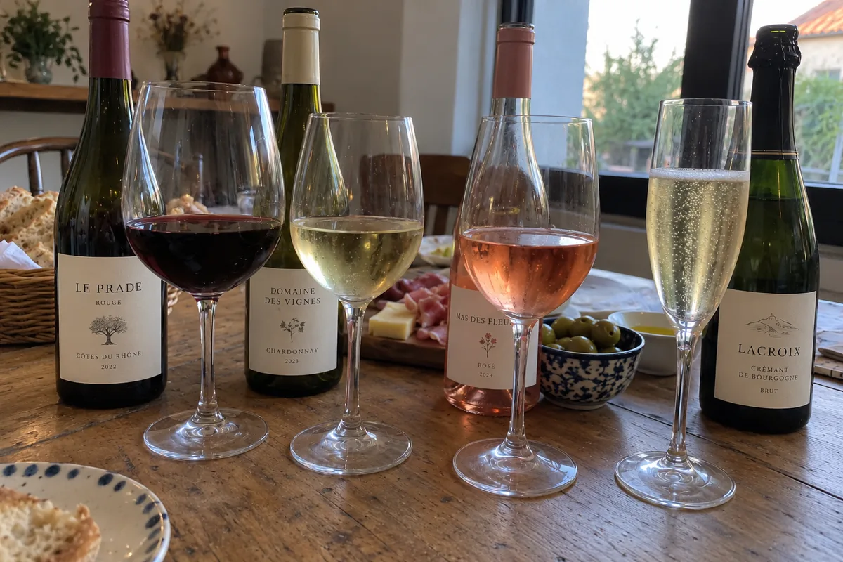 vinhos, tinto, branco, rose e espumante